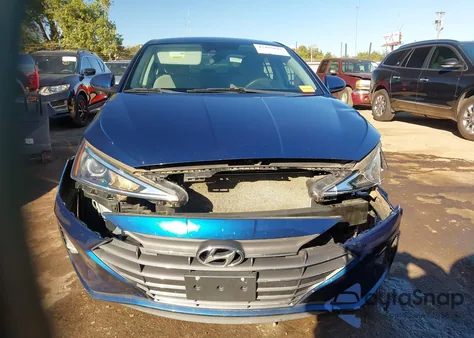 2019 Hyundai Elantra Sel из США, поврежденный, VIN 5NPD84LF2KH427137